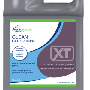 CLEAN FOR FOUNTAINS AND WATERFALLS XT