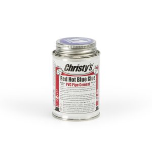 CHRISTY'S RED HOT BLUE GLUE