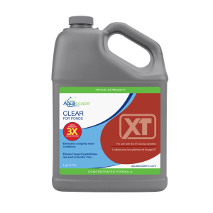 CLEAR FOR PONDS XT