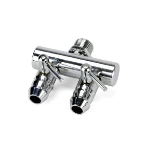 PRO AIR 2 WAY COMPRESSOR MANIFOLD