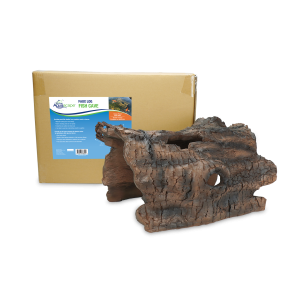 FAUX LOG FISH CAVE