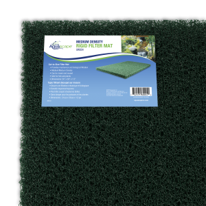 MEDIUM DENSITY RIGID FILTER MAT