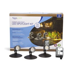 3 LIGHT SPOTLIGHT KIT
