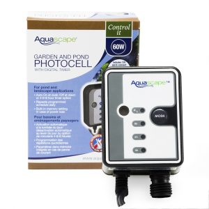 LOW VOLTAGE PHOTOCELL WITH TIMER