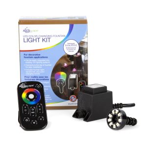 COLOR CHANGING FOUNTAIN LIGHT KIT