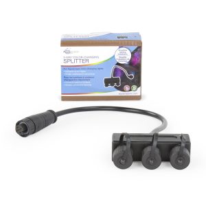 COLOR CHANGING LIGHT SPLITTER