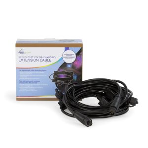 COLOR CHANGING LIGHT EXTENSION CABLE