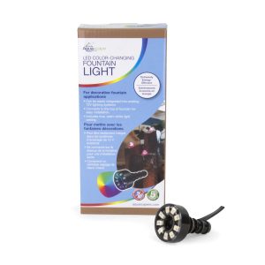 COLOR CHANGING FOUNTAIN LIGHT