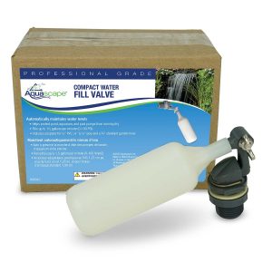 COMPACT WATER FILL VALVE