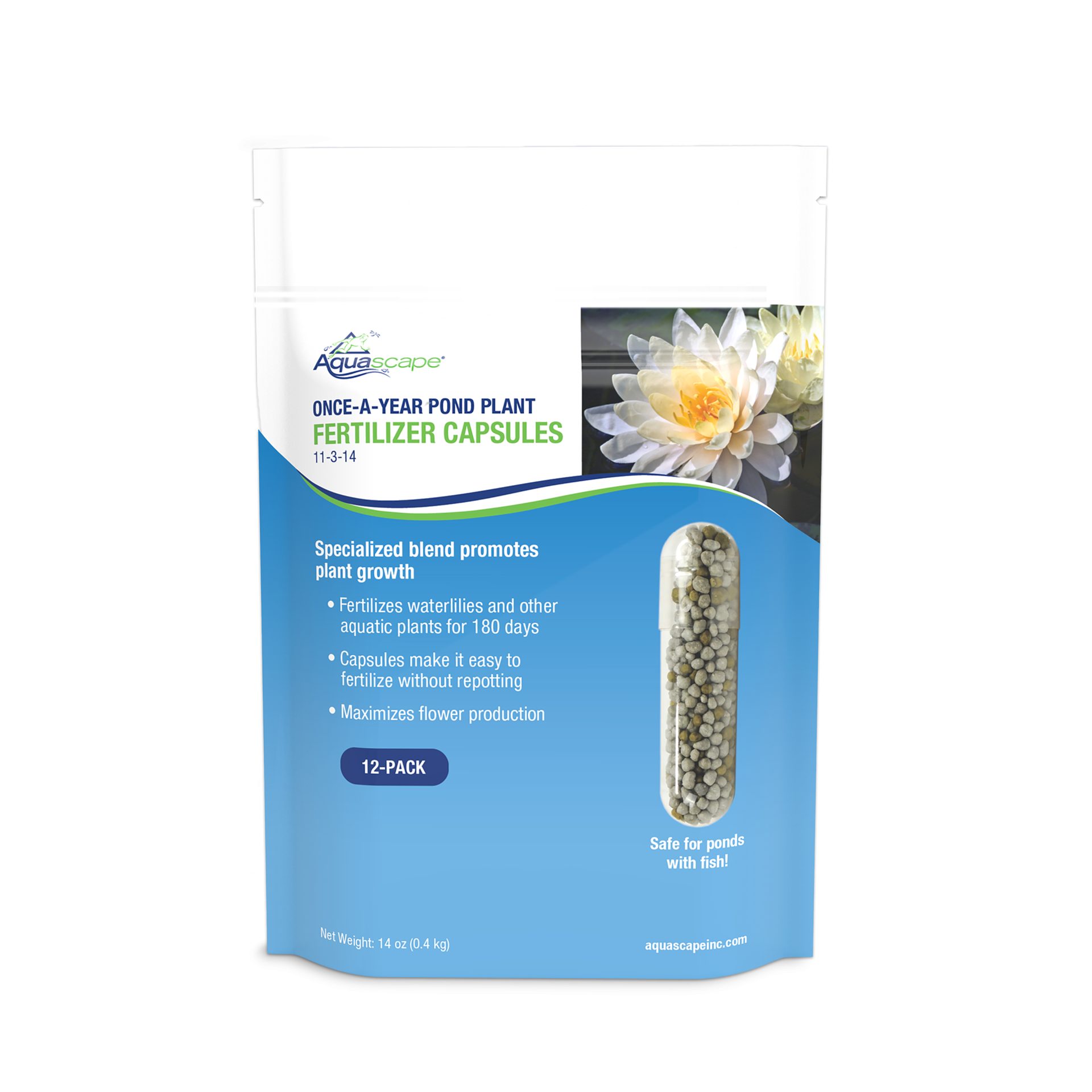 ONCE A YEAR POND PLANT FERTILIZER - Image 5