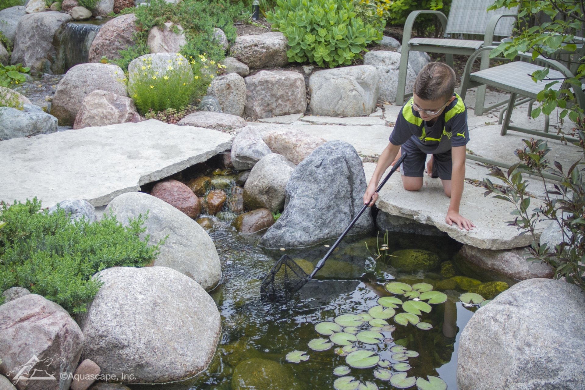 POND NET W/EXTENDABLE HANDLE - Image 2