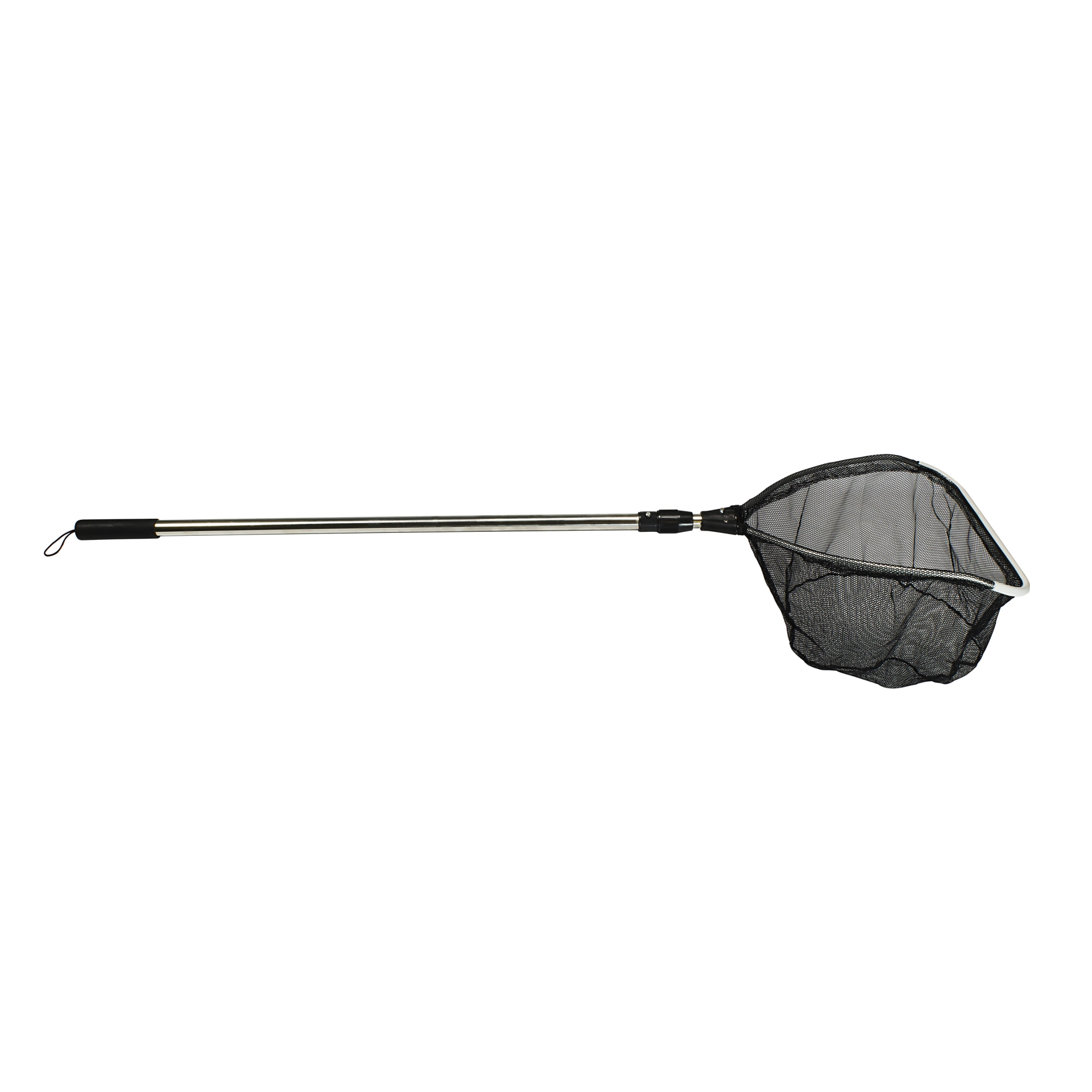 HEAVY DUTY POND NET W/EXTENDABLE HANDLE