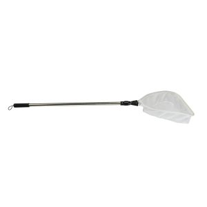 HEAVY DUTY POND SKIMMER NET W/EXTENDABLE HANDLE