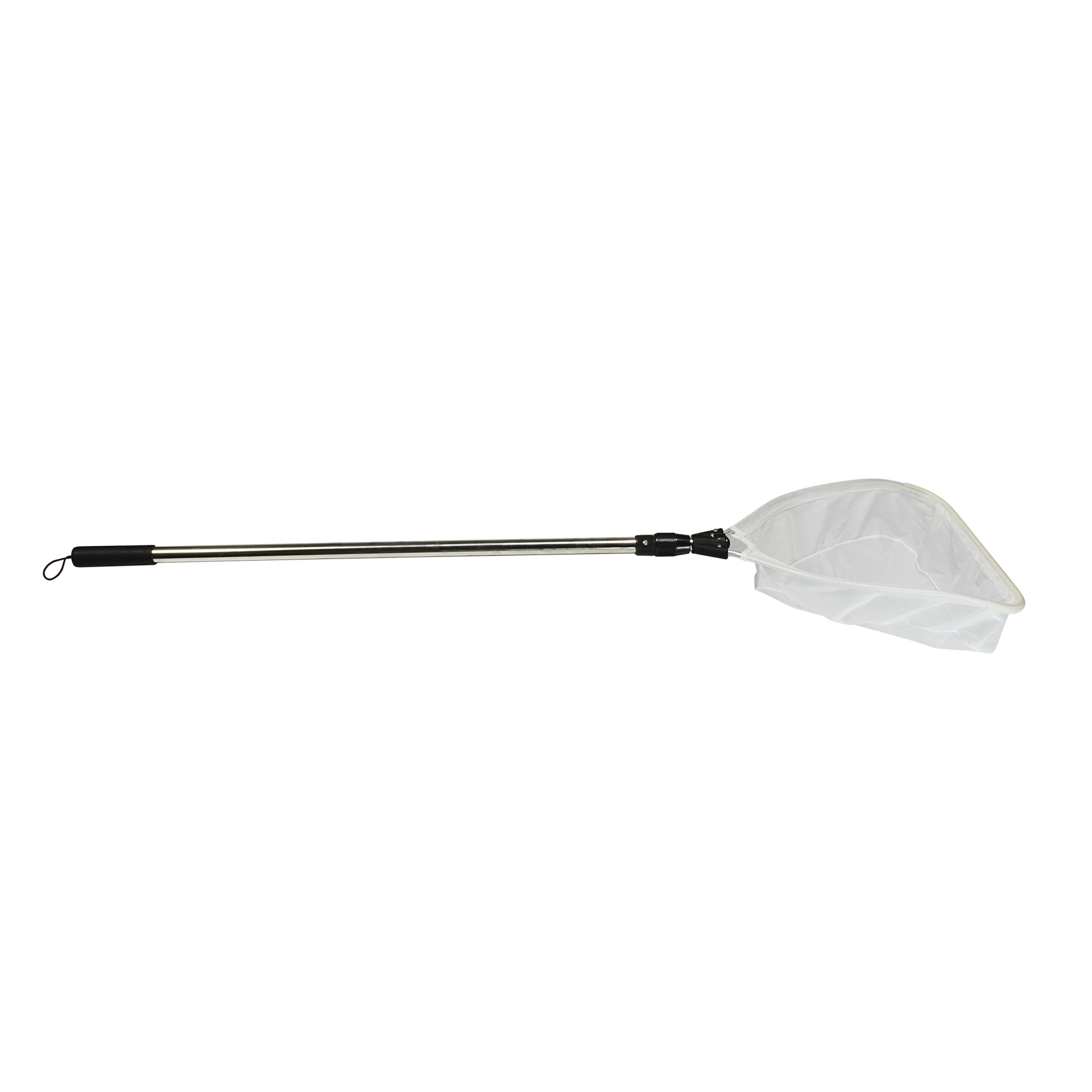 HEAVY DUTY POND SKIMMER NET W/EXTENDABLE HANDLE