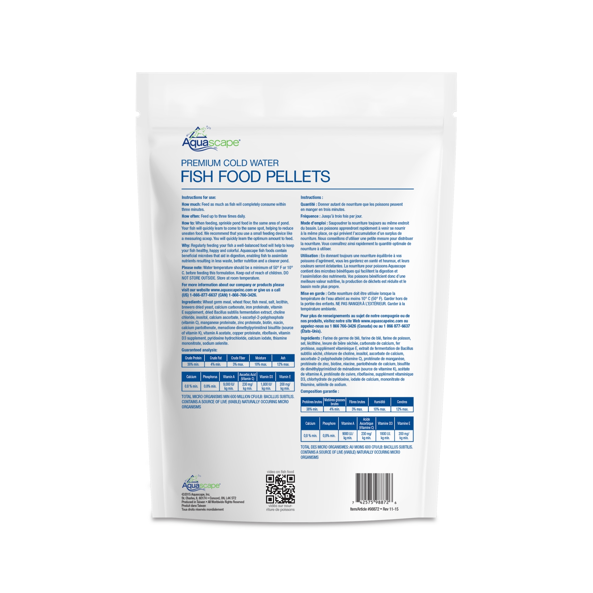 PREMIUM COLD WATER FISH FOOD - Image 4
