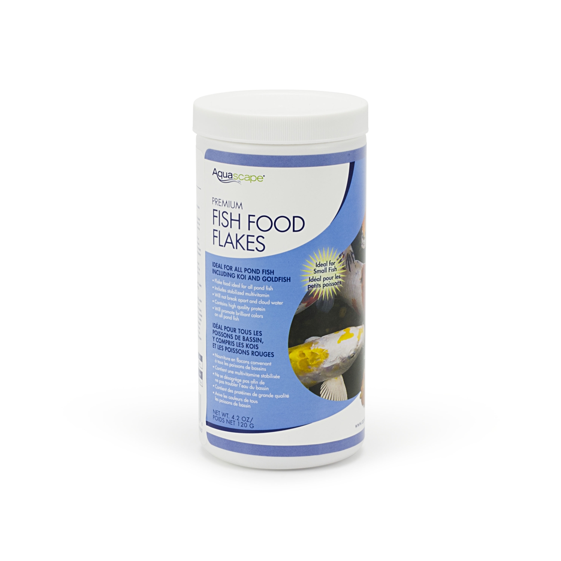 PREMIUM FISH FOOD FLAKES 4.2 OZ / 119 G