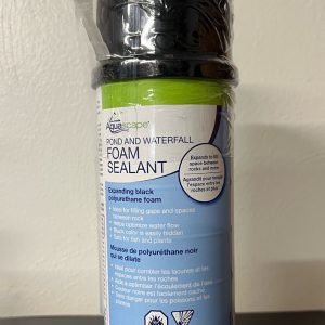 POND AND WATERFALL FOAM SEALANT