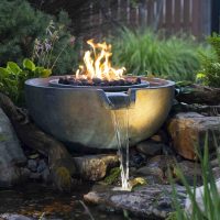 Fire and Water Spillway Bowl