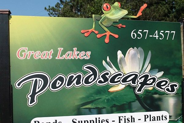 Great Lakes Pondscapes