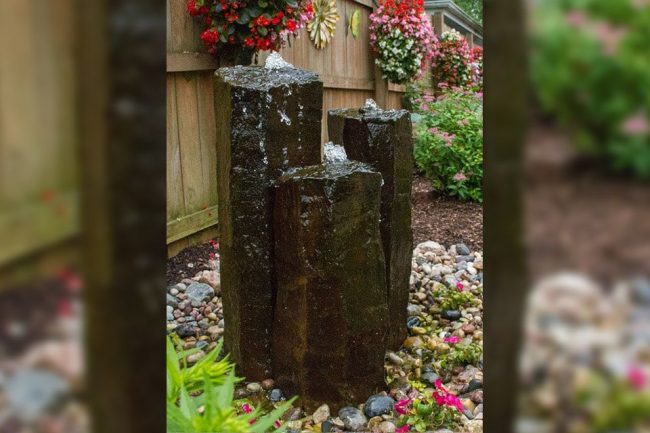 Mongolian Basalt Column