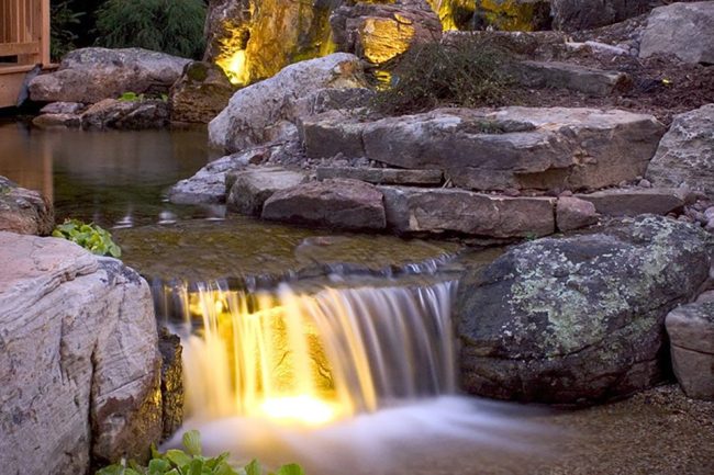 Pond Lighting