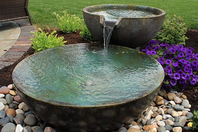 Spillway Basin & Bowl Fountain Package