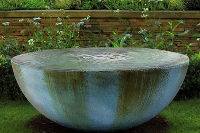 Spillway Basin Fountain Package