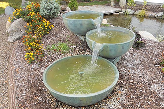 Spillway Basin & Two-Bowl Fountain Package