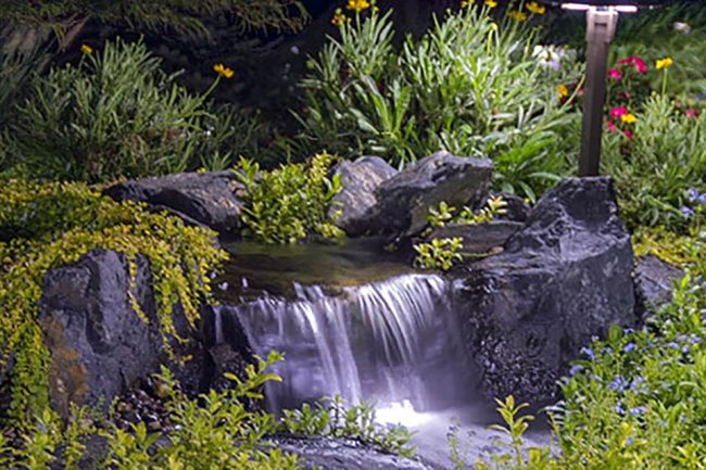 Superior Pond Lighting Package