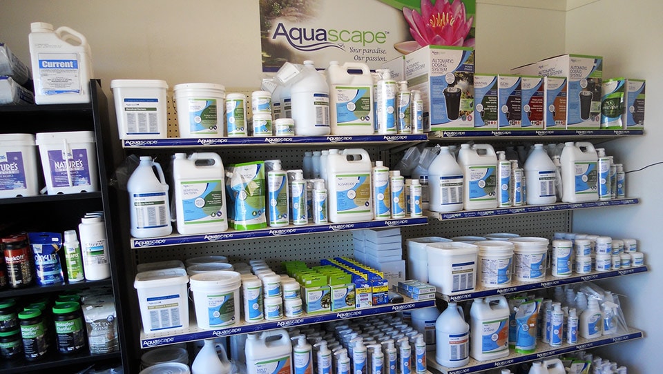 Indoor Shop Pond Supplies & Pond Accessories